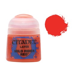Citadel Paint Layer Wild Rider Red